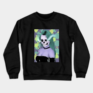 Halloween character, Skull face Crewneck Sweatshirt